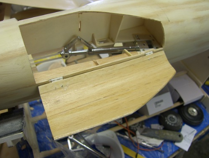 cnc rc plane